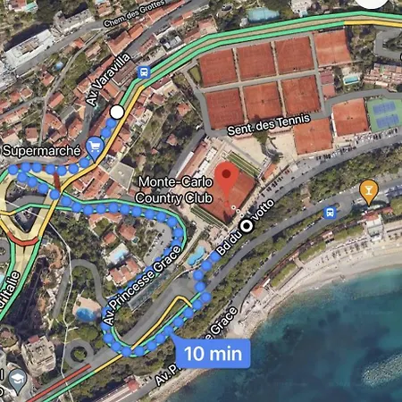 Apartamento Larvotto Monaco