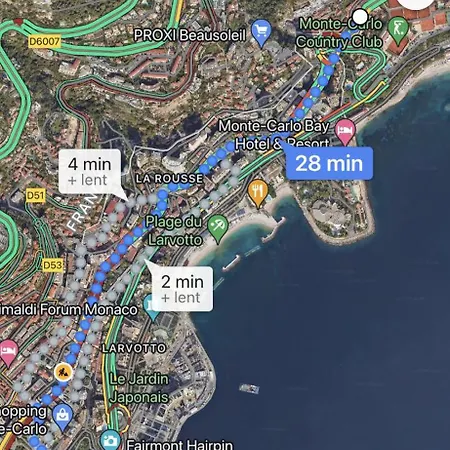 Larvotto Monaco * 로퀴에브륀캡마르탱